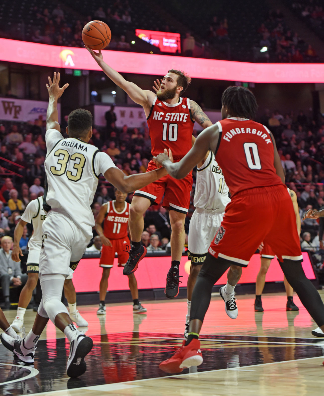 NC State Wake Forest basketball